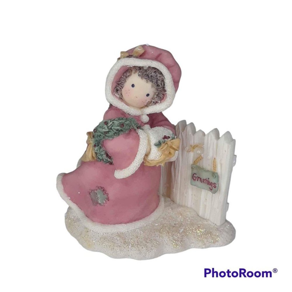 Vintage 1999 Down Petticoat Lane Figurine